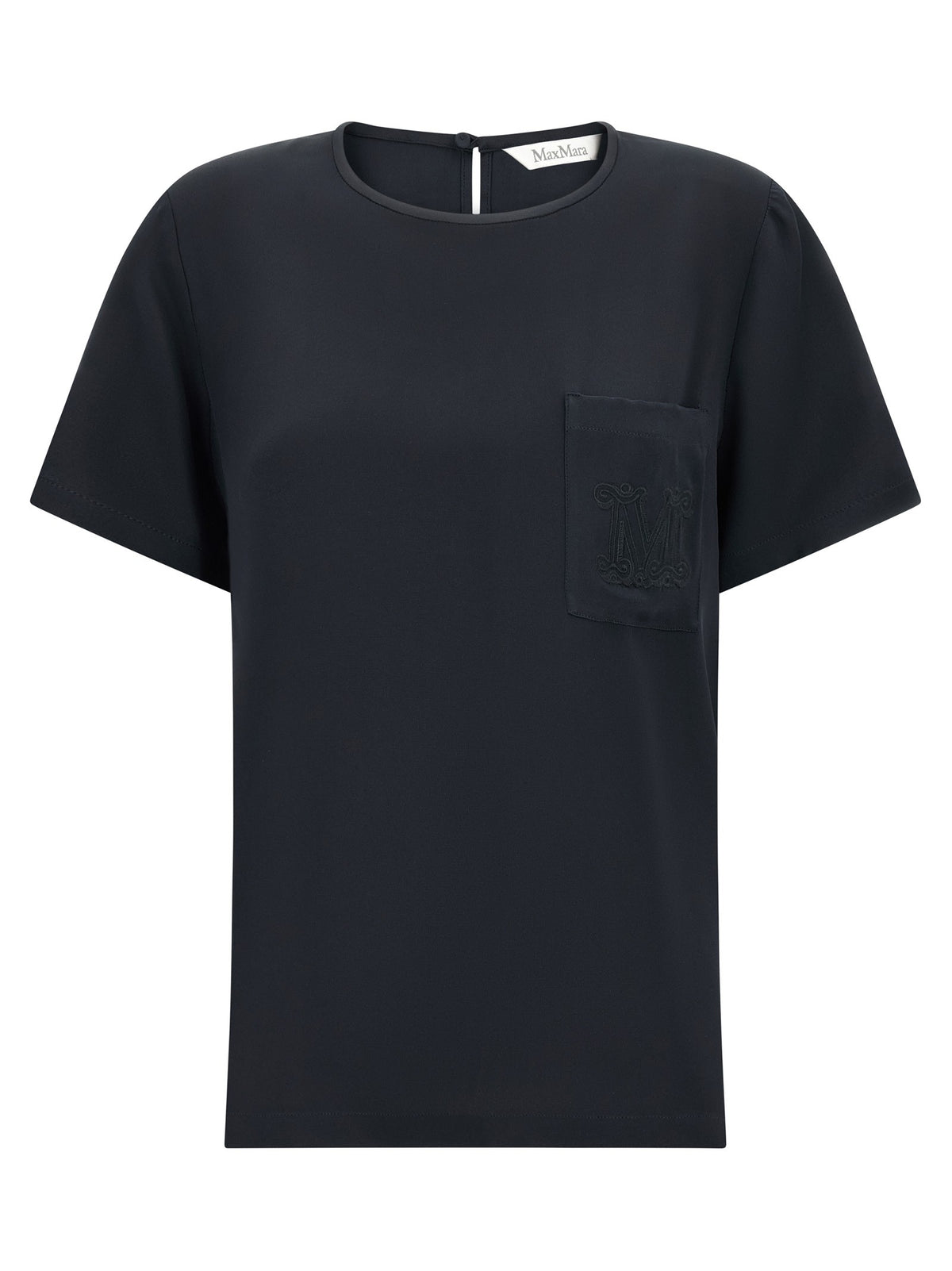Max Mara Mxmpagano Blouse Black