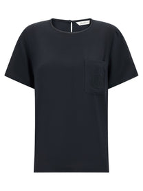 Max Mara Mxmpagano Blouse Black