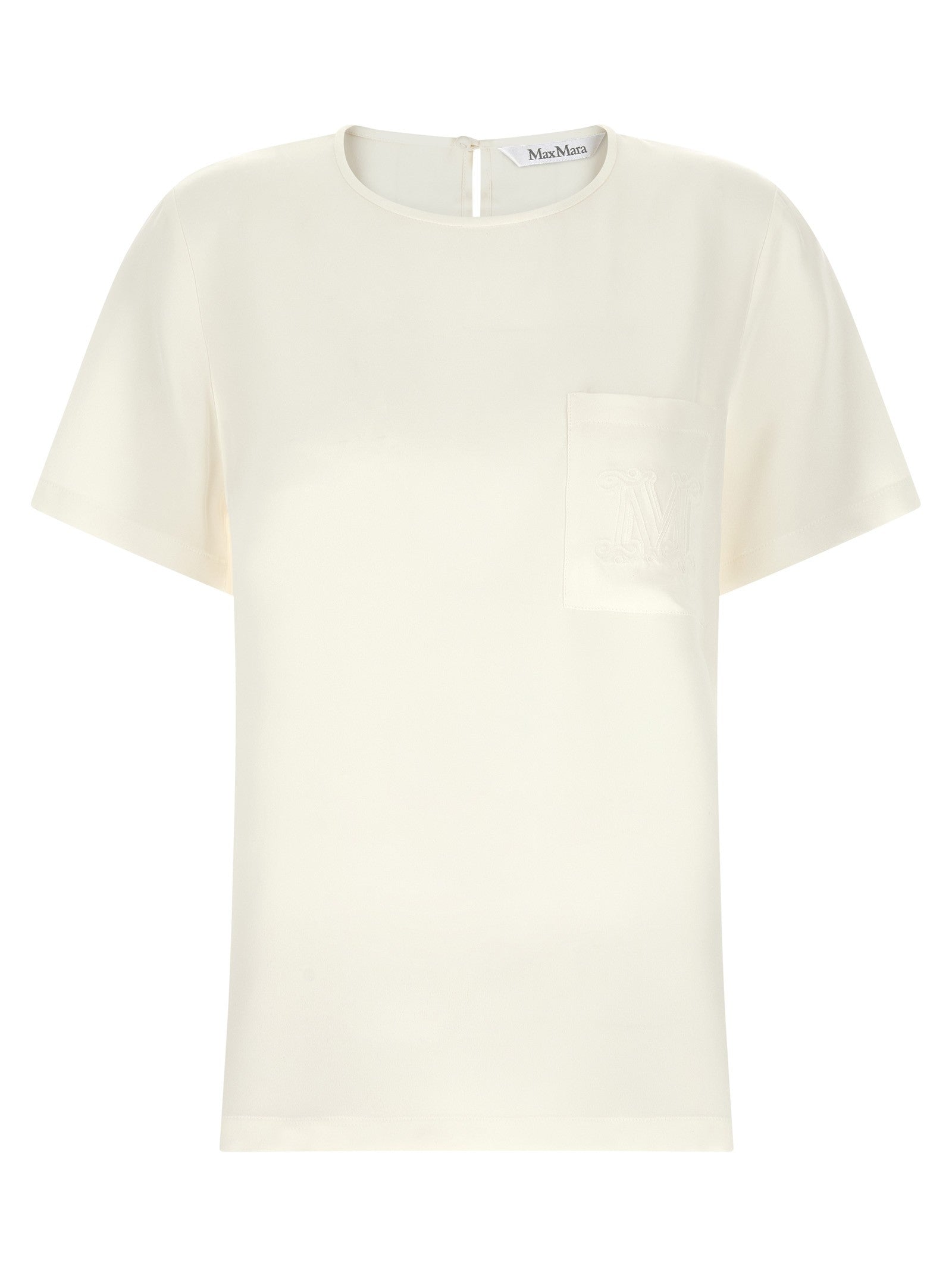 Max Mara Mxmpagano Blouse White