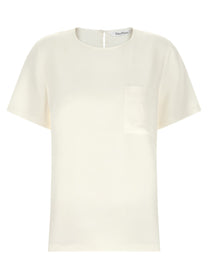 Max Mara Mxmpagano Blouse White