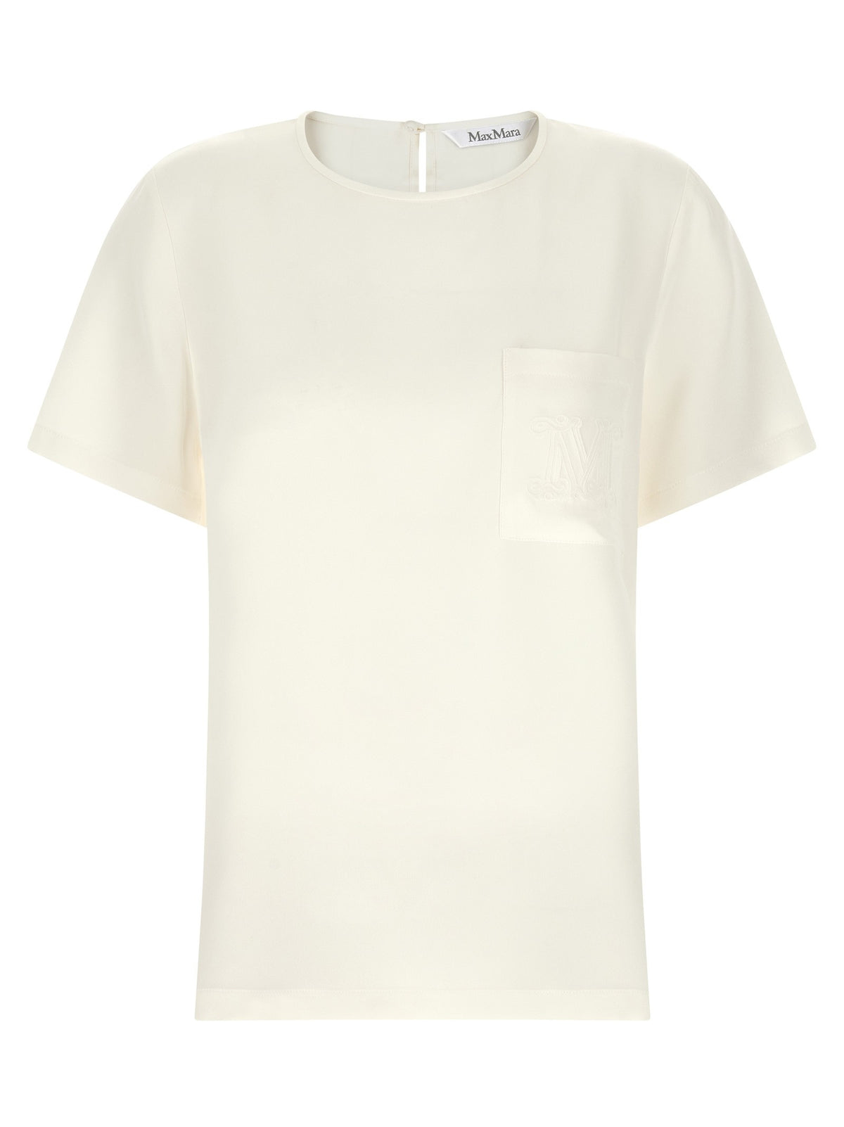 Max Mara Mxmpagano Blouse White