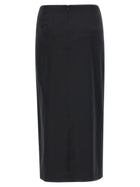 Max Mara Women's Mxmpaggi Skirt Black, view 2