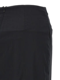 Max Mara Women's Mxmpaggi Skirt Black