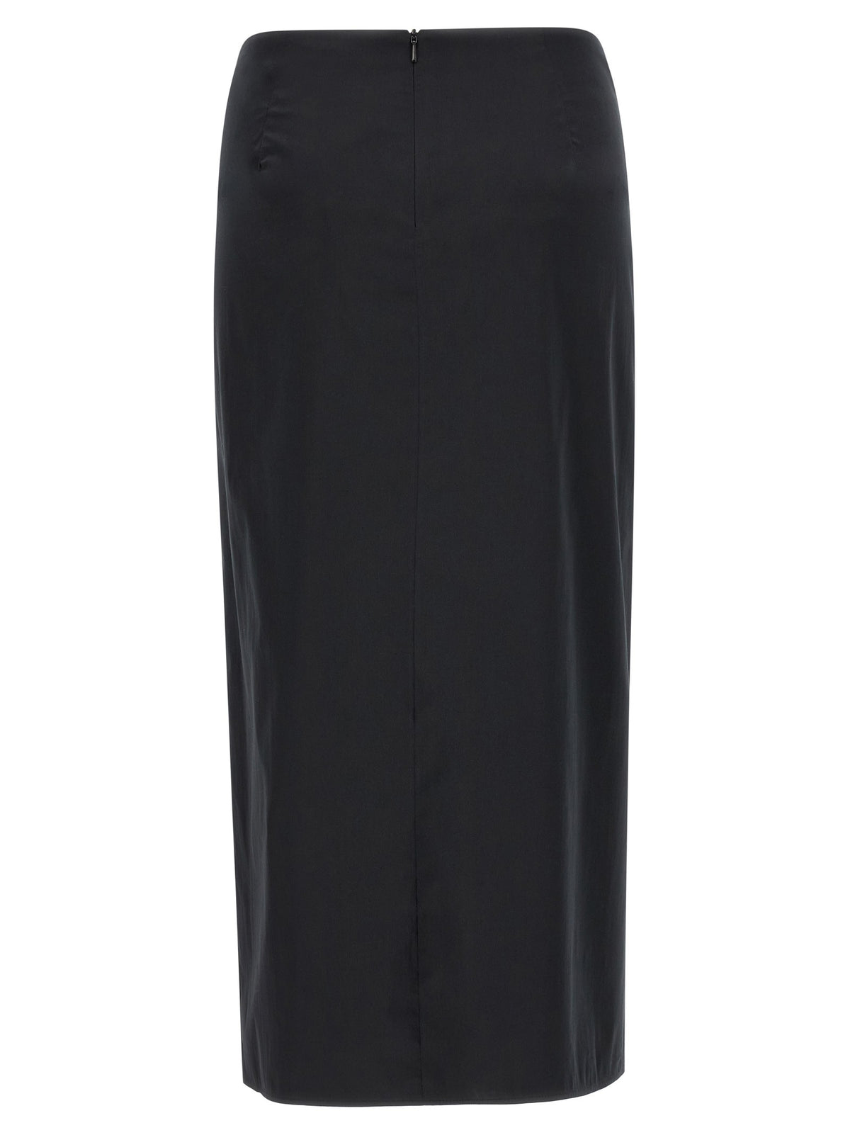 Max Mara Women's Mxmpaggi Skirt Black, view 2