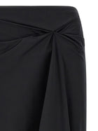 Max Mara Women's Mxmpaggi Skirt Black, view 3