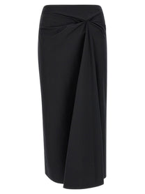 Max Mara Women's Mxmpaggi Skirt Black