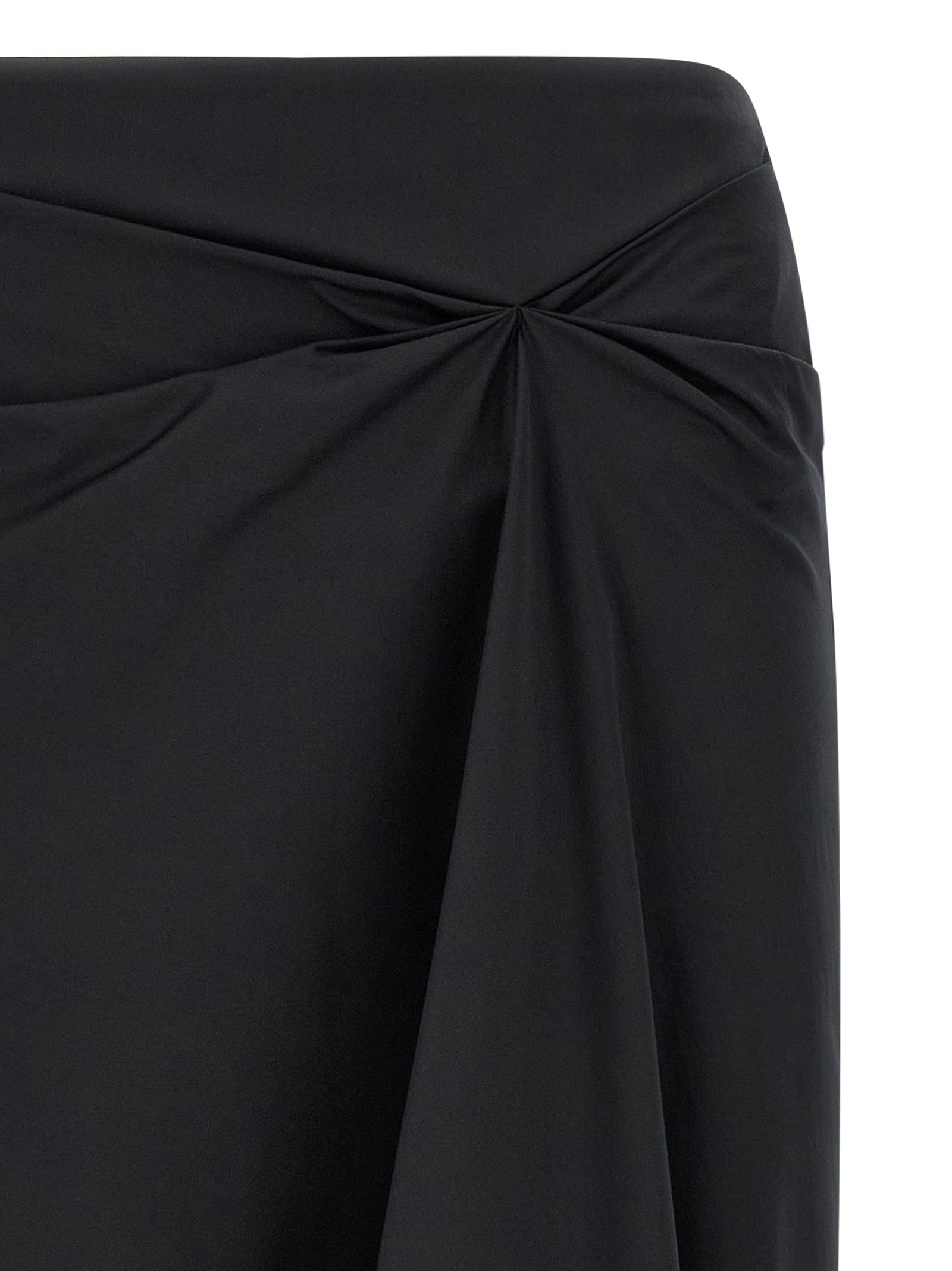 Max Mara Women's Mxmpaggi Skirt Black