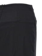 Max Mara Women's Mxmpaggi Skirt Black, view 4