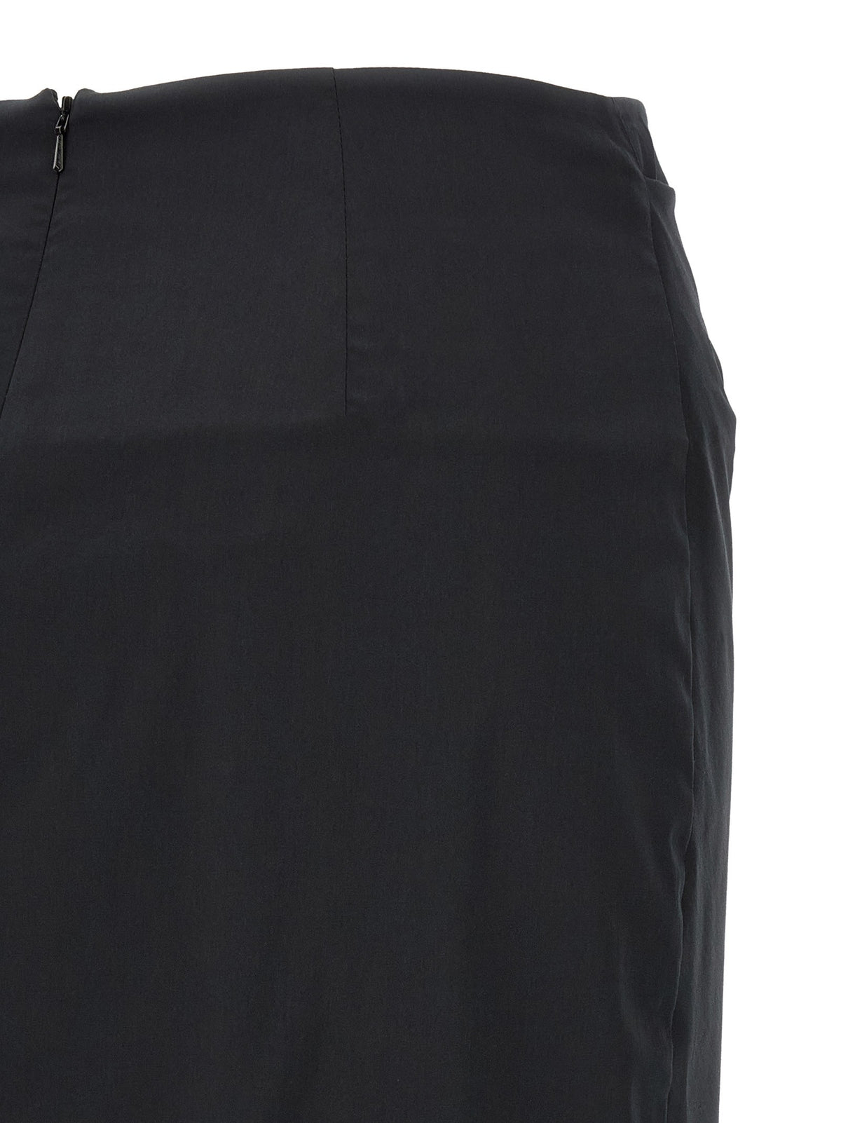 Max Mara Women's Mxmpaggi Skirt Black, view 4