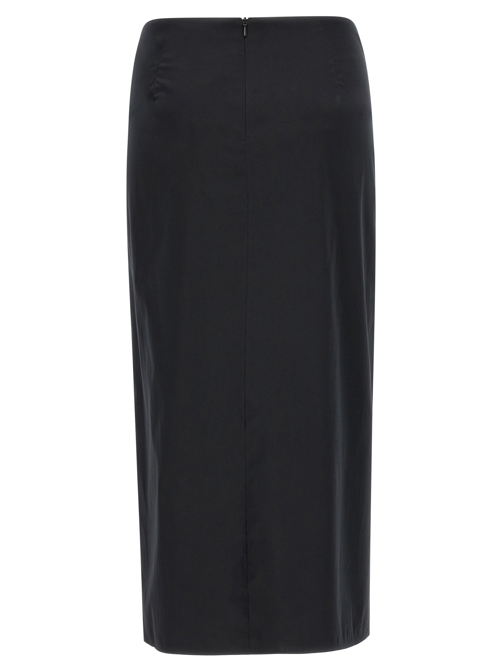 Max Mara Women's Mxmpaggi Skirt Black