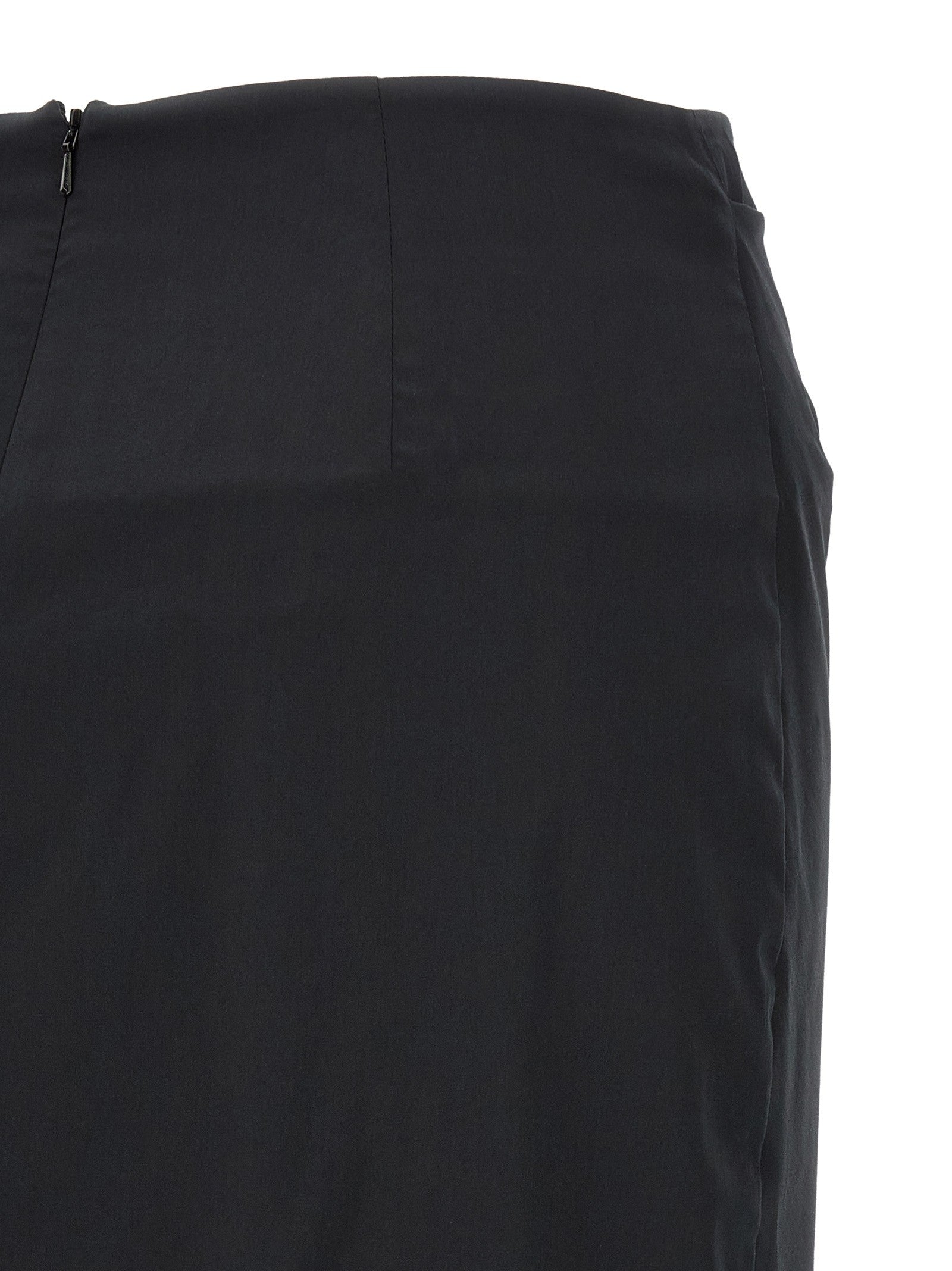 Max Mara Women's Mxmpaggi Skirt Black