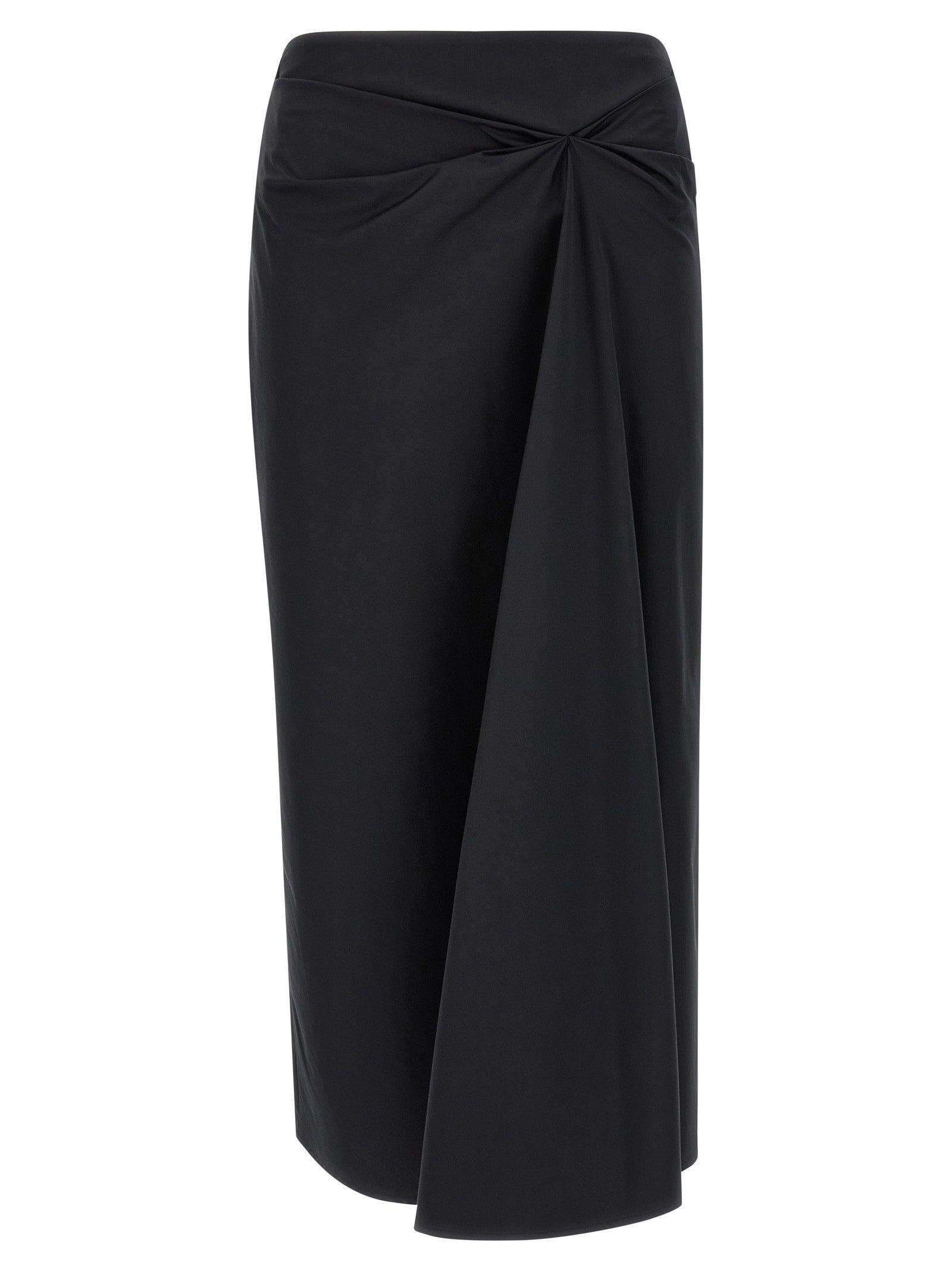 Max Mara Women's Mxmpaggi Skirt Black