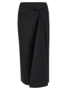 Max Mara Women's Mxmpaggi Skirt Black