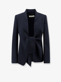 Max Mara Women's Mxmpalo Cady Blazer Blue