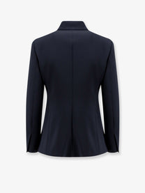 Max Mara Women's Mxmpalo Cady Blazer Blue