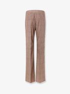 Max Mara Women's Mxmpepato Wool Trousers Black, view 2