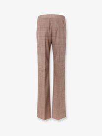 Max Mara Women's Mxmpepato Wool Trousers Black