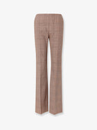 Max Mara Women's Mxmpepato Wool Trousers Black