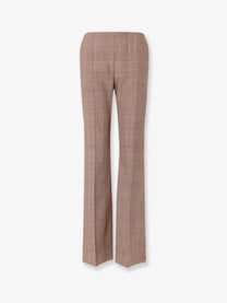 Max Mara Women's Mxmpepato Wool Trousers Black