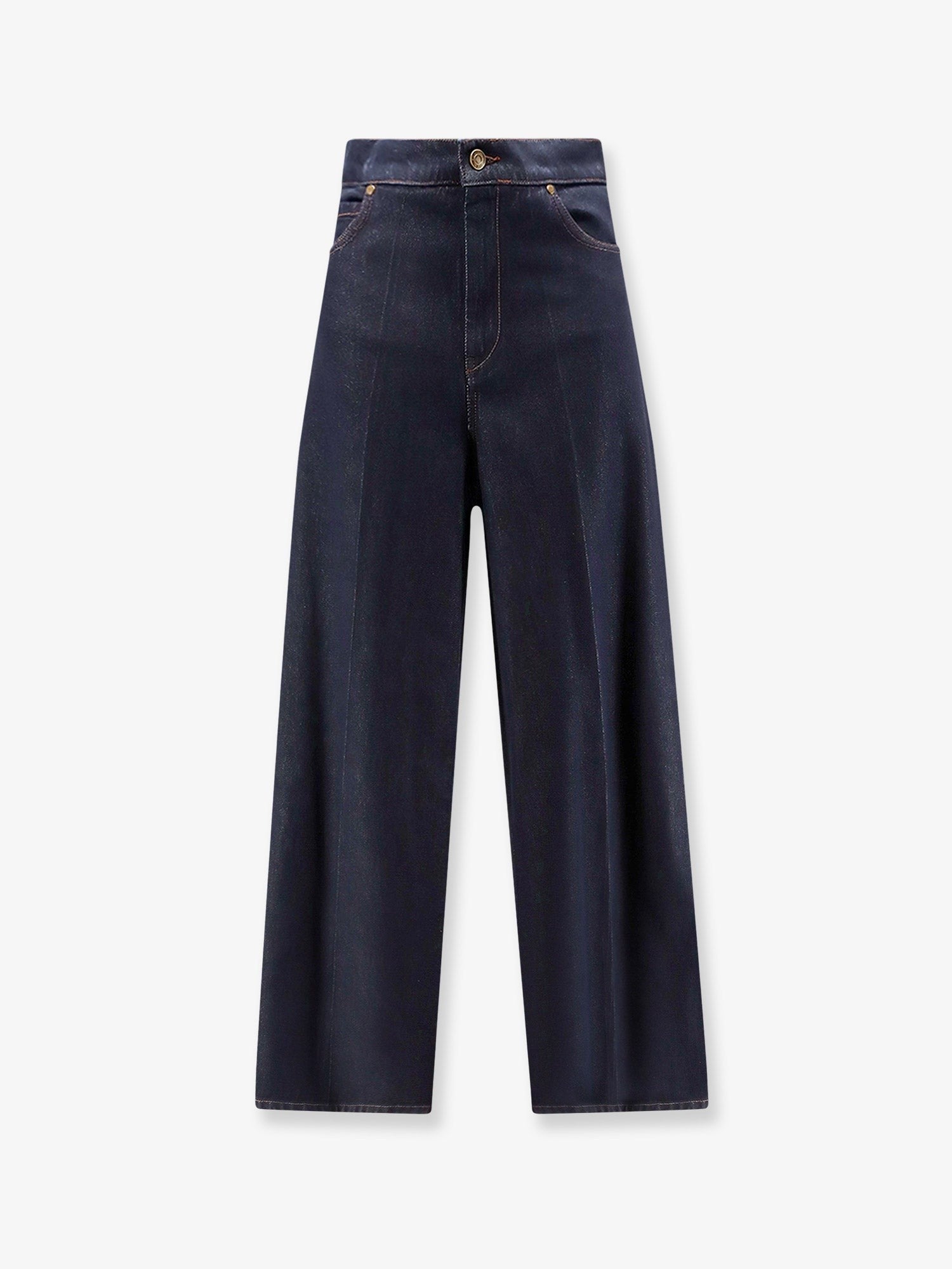 Max Mara Women's Mxmquatto Dark Denim Jeans Blue