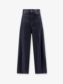 Max Mara Women's Mxmquatto Dark Denim Jeans Blue