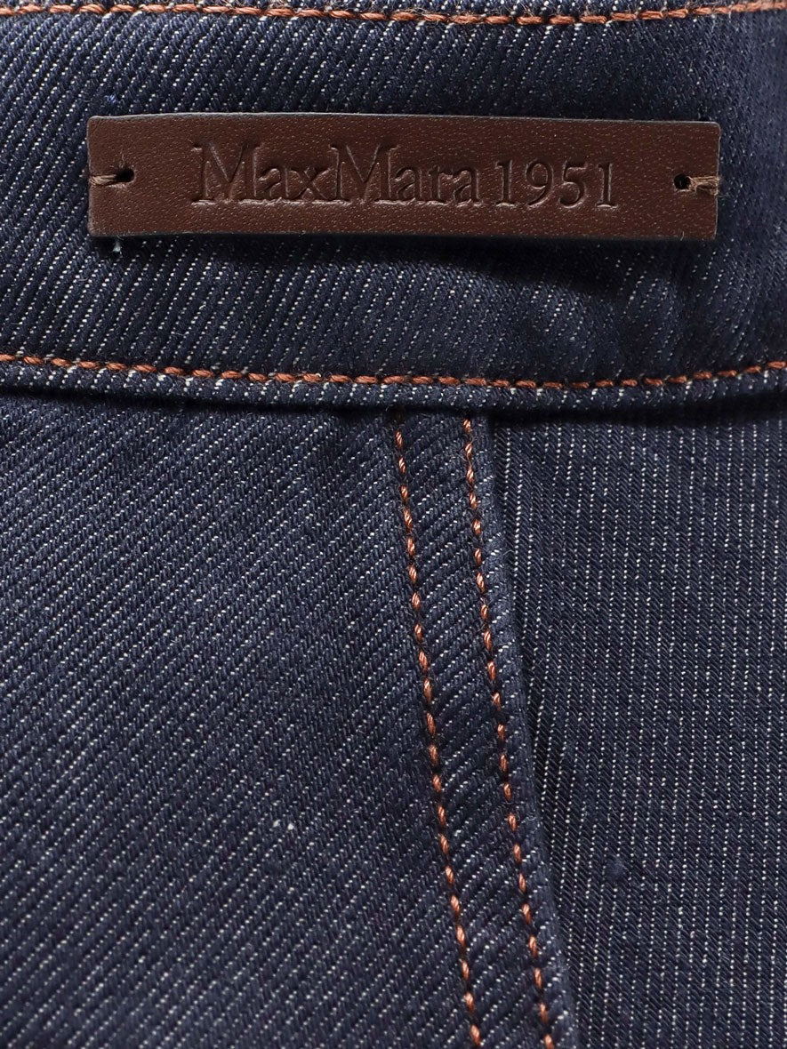 Max Mara Women's Mxmquatto Dark Denim Jeans Blue