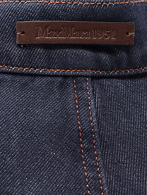 Max Mara Women's Mxmquatto Dark Denim Jeans Blue