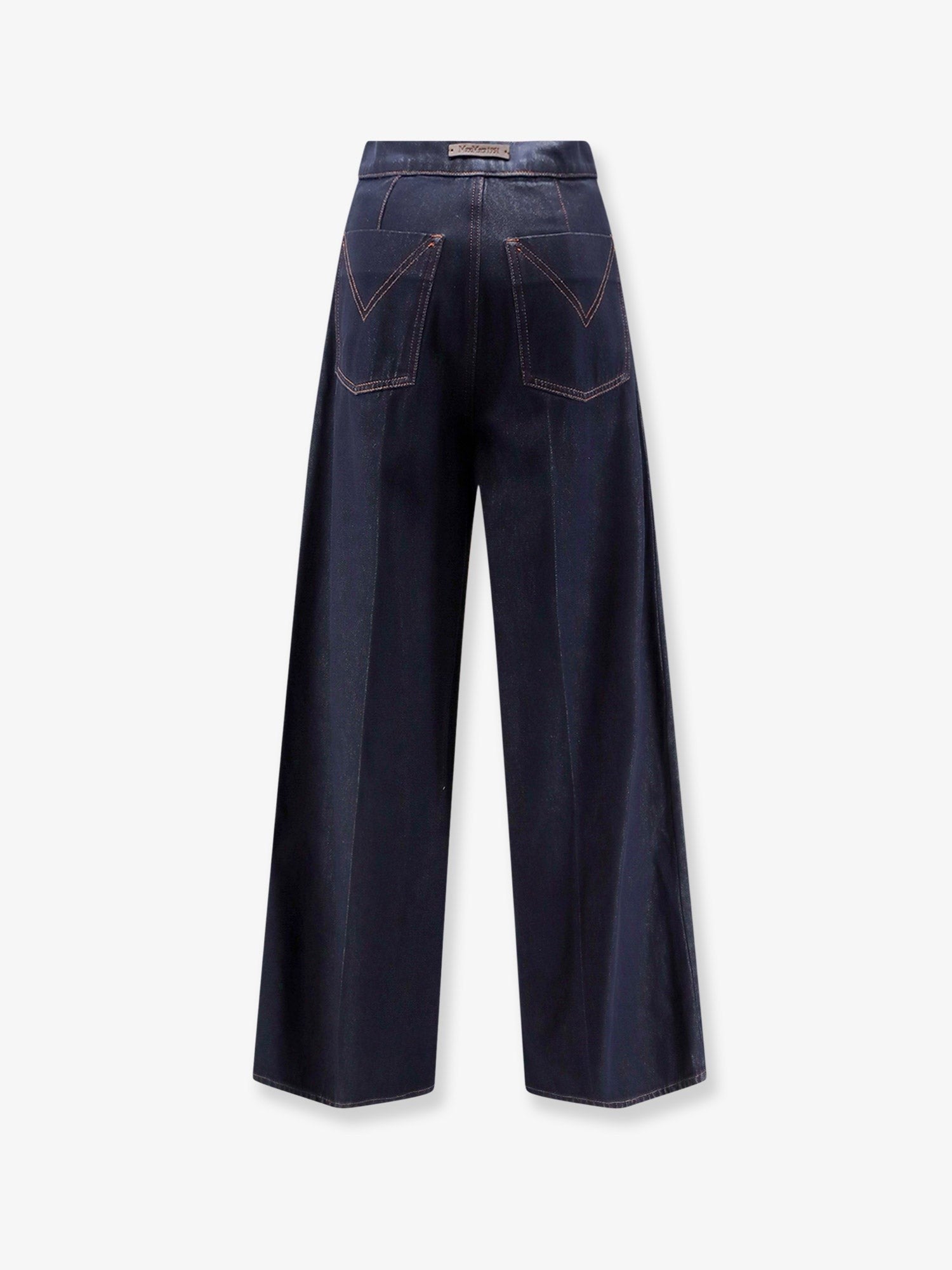 Max Mara Women's Mxmquatto Dark Denim Jeans Blue