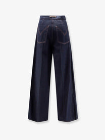 Max Mara Women's Mxmquatto Dark Denim Jeans Blue