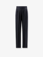 Max Mara Women's Mxmrio Jersey Trousers Blue