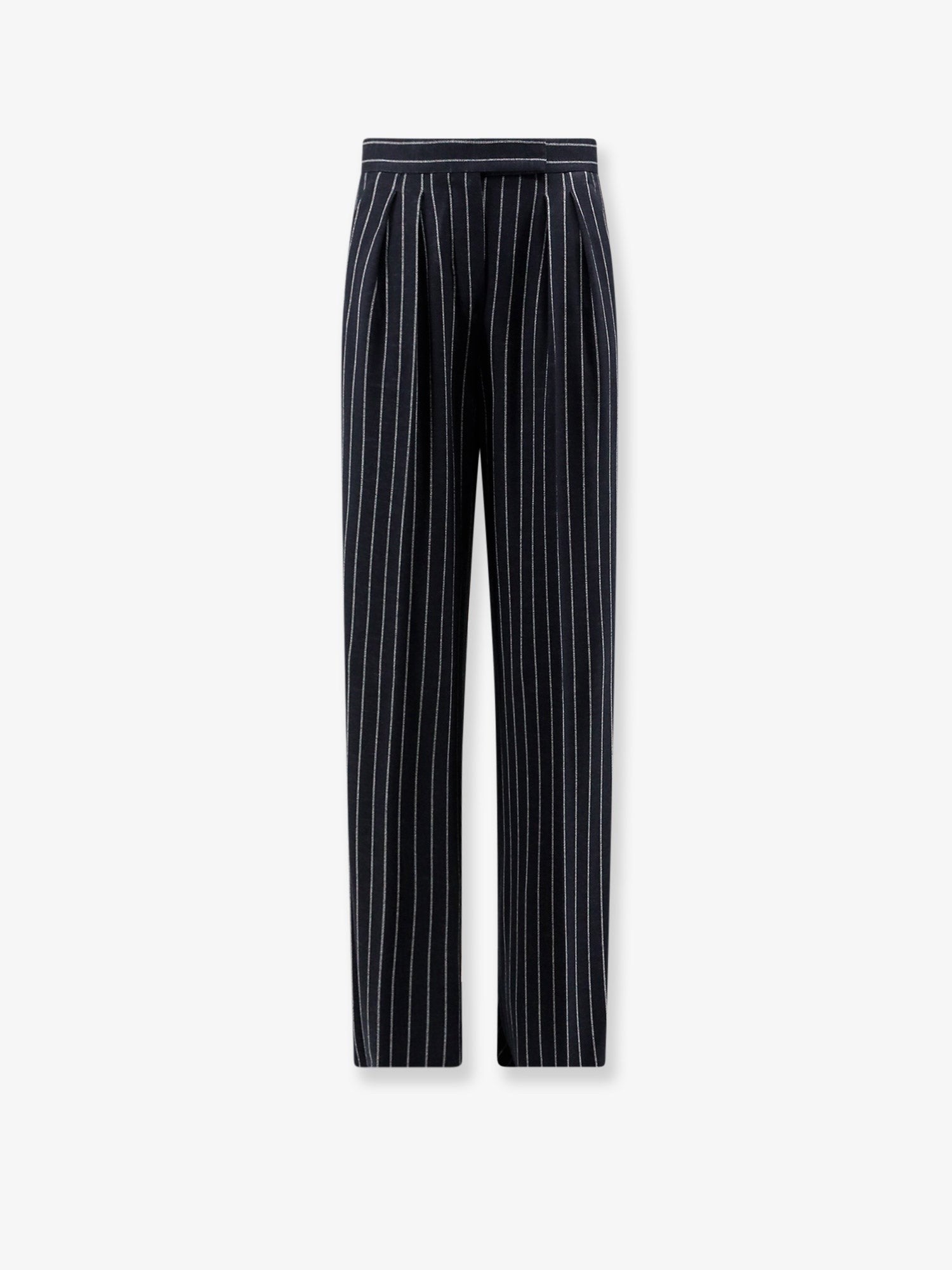 Max Mara Women's Mxmrio Jersey Trousers Blue