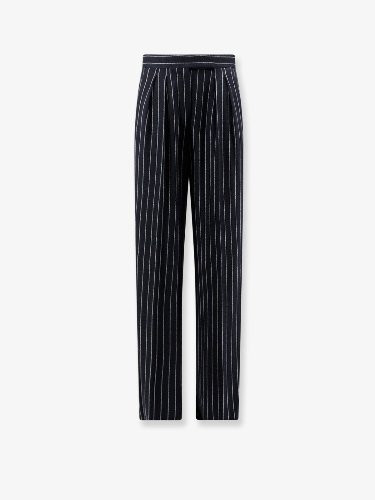 Max Mara Women's Mxmrio Jersey Trousers Blue