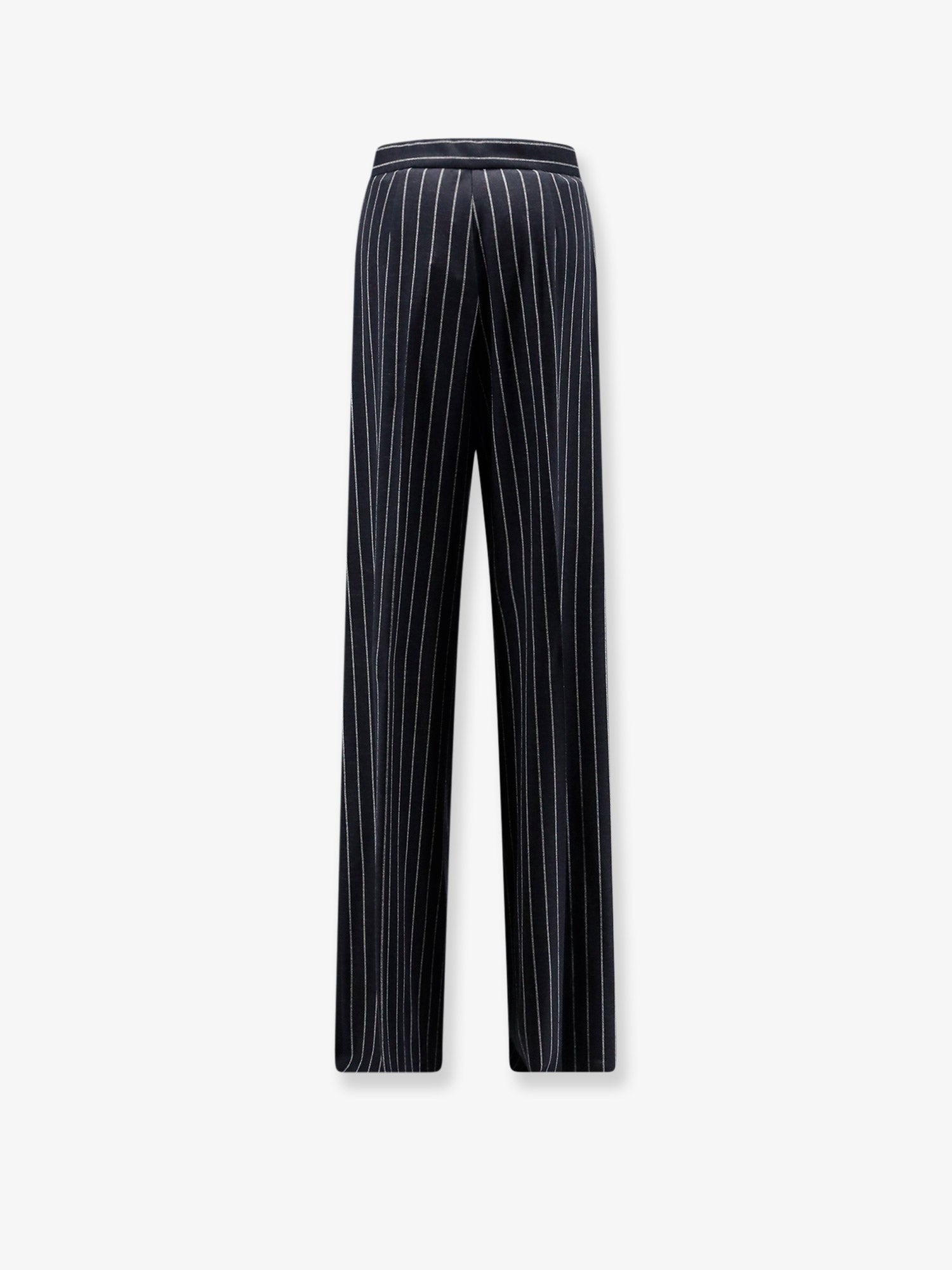 Max Mara Women's Mxmrio Jersey Trousers Blue