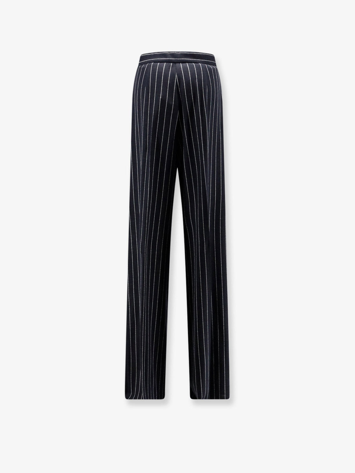 Max Mara Women's Mxmrio Jersey Trousers Blue, view 2