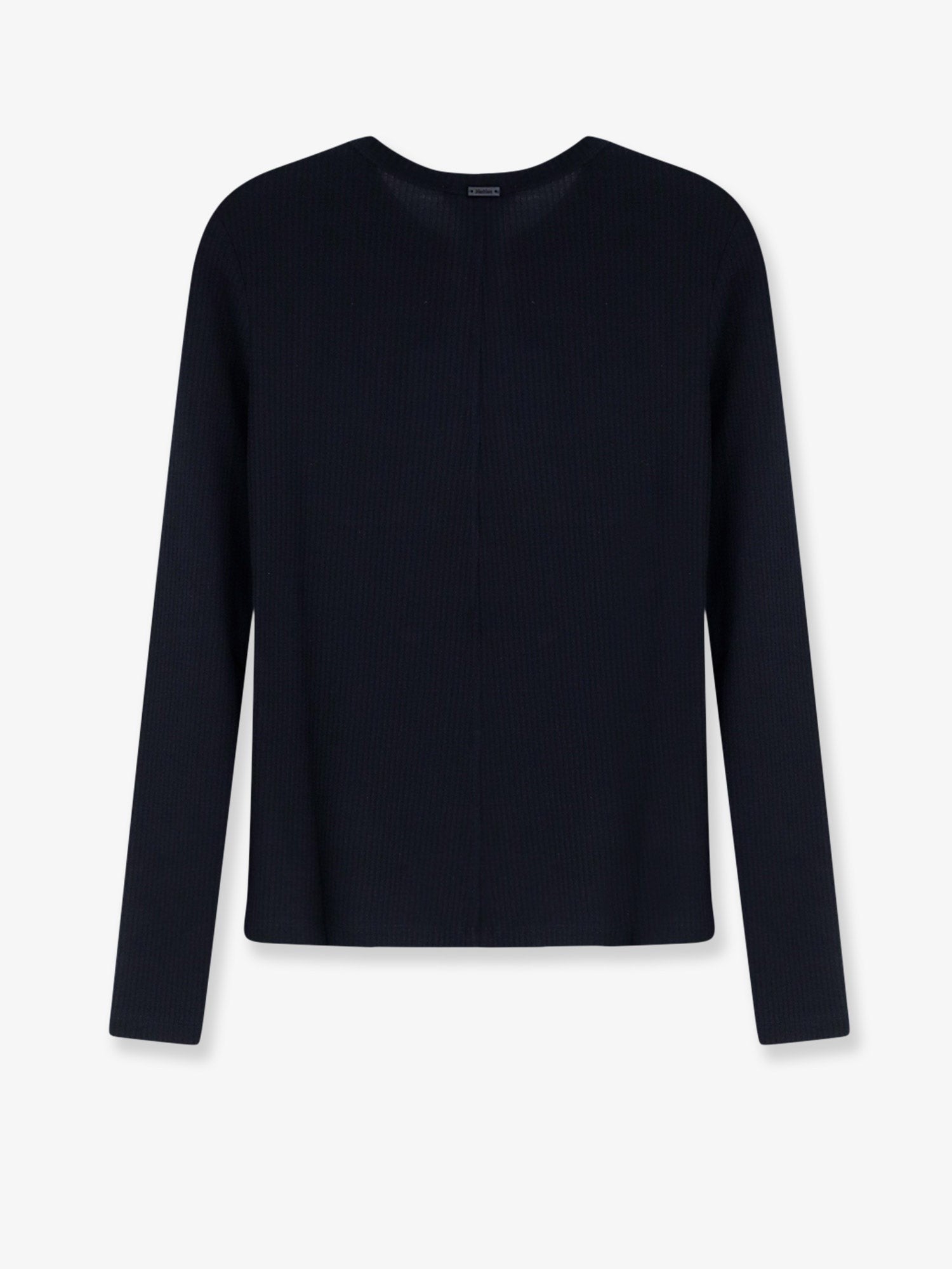 Max Mara Women's Mxmsalmone Lyocell and Silk Shirt Blue