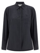 Max Mara Mxmsiamese Shirt Grey