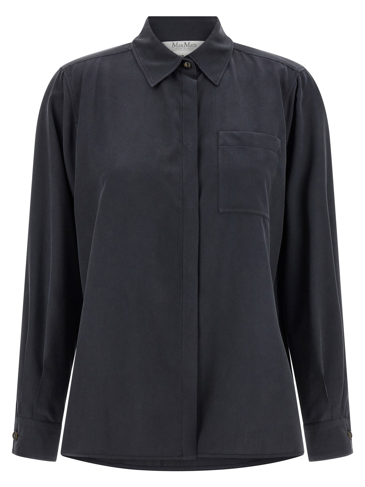 Max Mara Mxmsiamese Shirt Grey