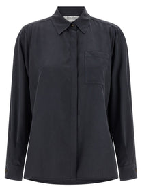 Max Mara Mxmsiamese Shirt Grey