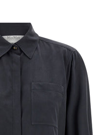 Max Mara Mxmsiamese Shirt Grey