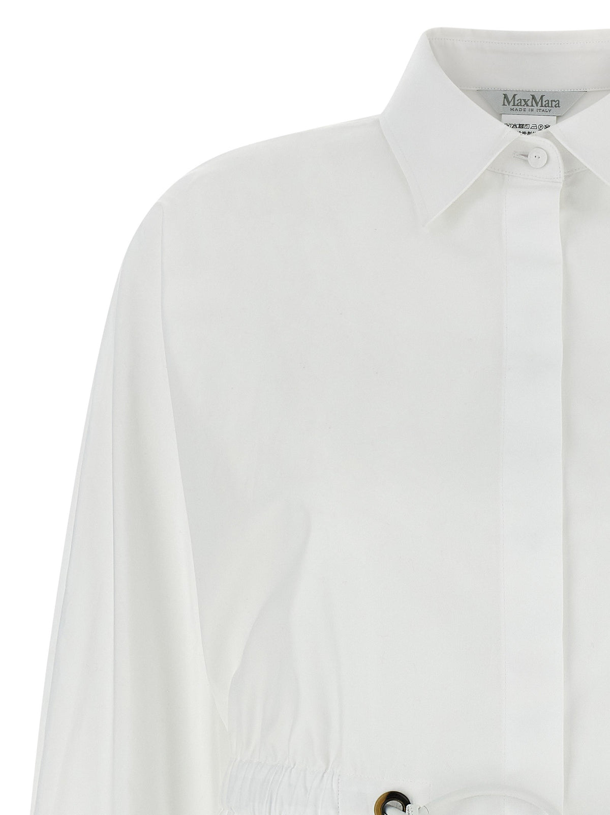 Max Mara Mxmtazzina Shirt White