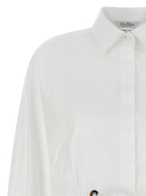 Max Mara Mxmtazzina Shirt White