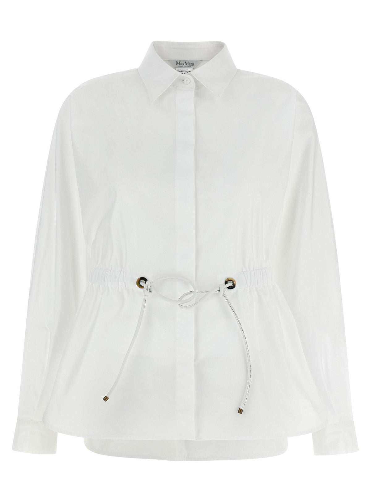 Max Mara Mxmtazzina Shirt White