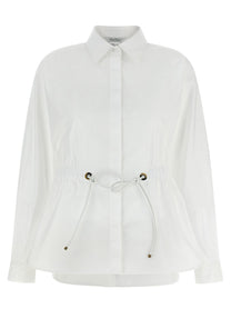 Max Mara Mxmtazzina Shirt White