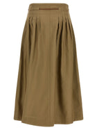 Max Mara Mxmtempio Skirt Green, view 2