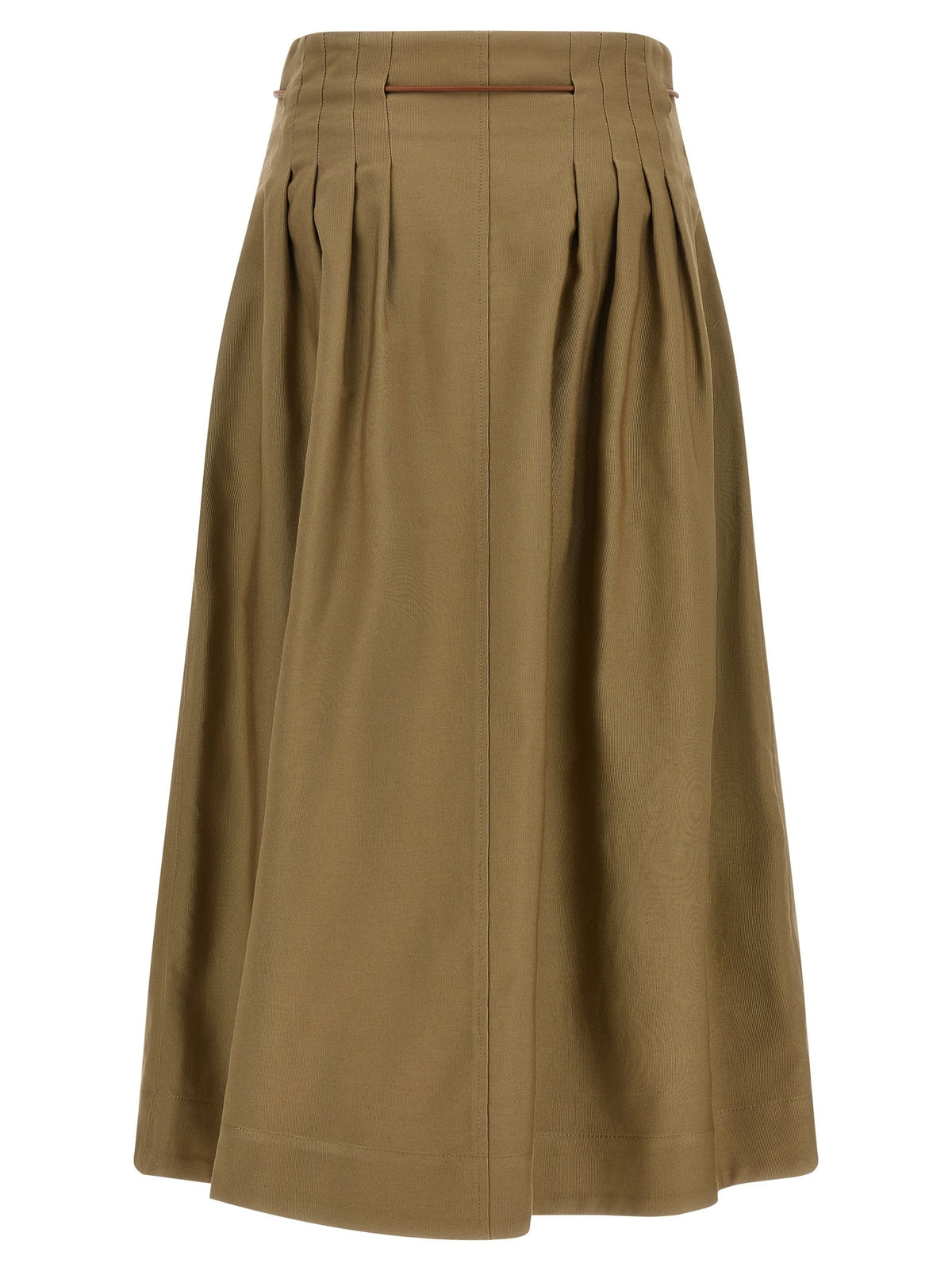 Max Mara Mxmtempio Skirt Green, view 2