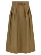 Max Mara Mxmtempio Skirt Green