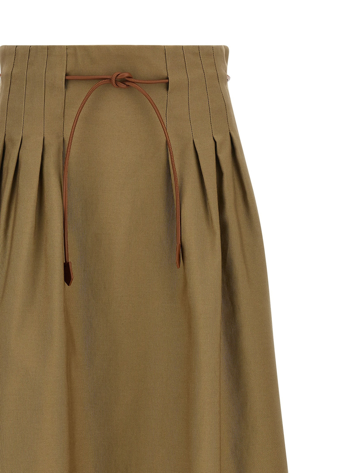 Max Mara Mxmtempio Skirt Green, view 3