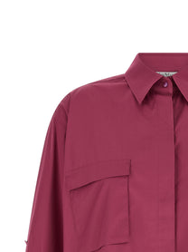 Max Mara Mxmtenue Shirt Pink, view 3