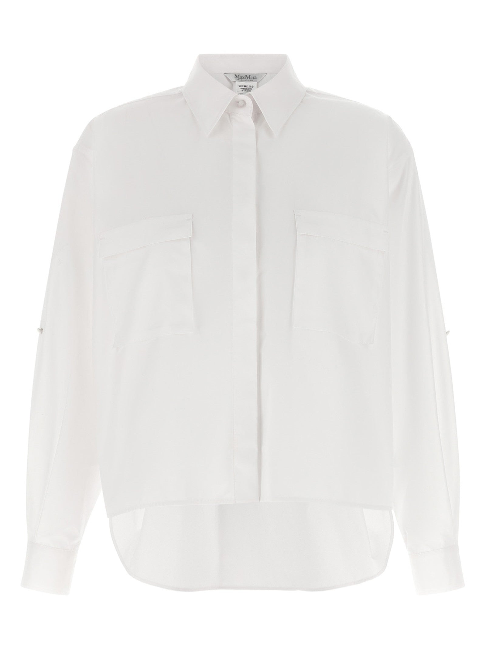 Max Mara Mxmtenue Shirt White