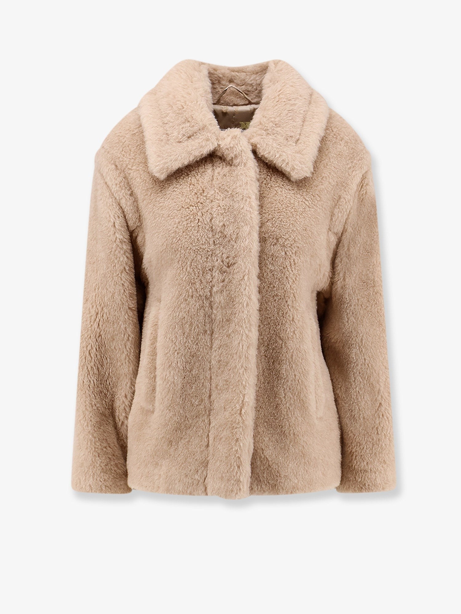Max Mara Women's Virgin Wool and Silk Jacket White